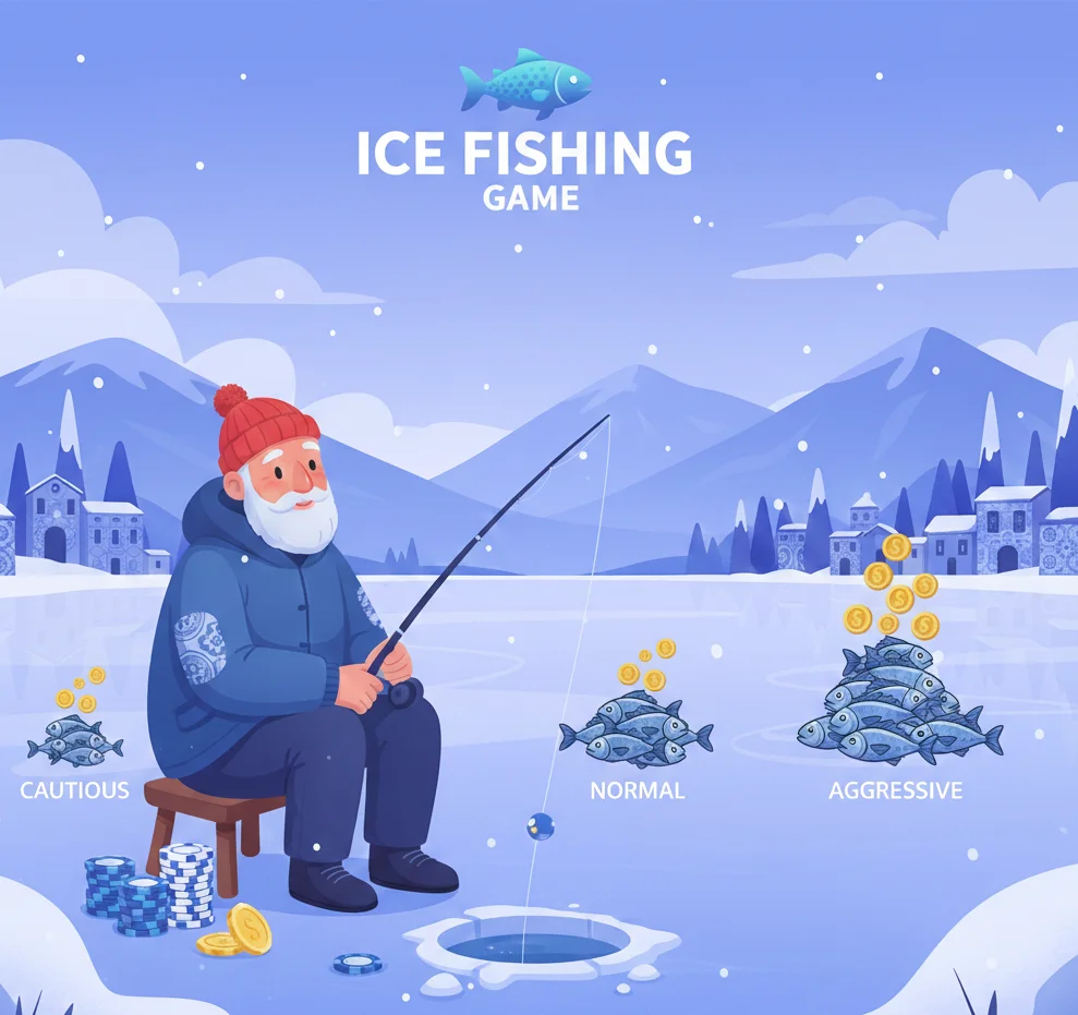 Primeros pasos para aprender Ice Fishing